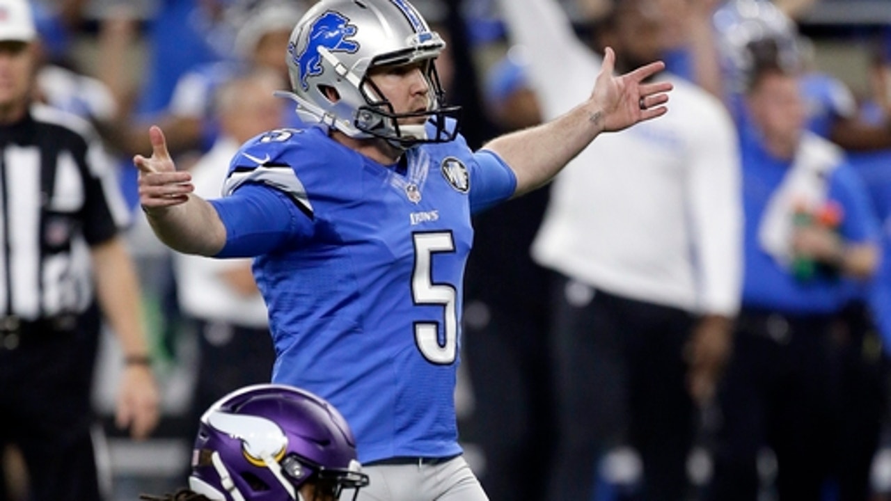 Prater's clutch kicks helping Lions succeed in close games